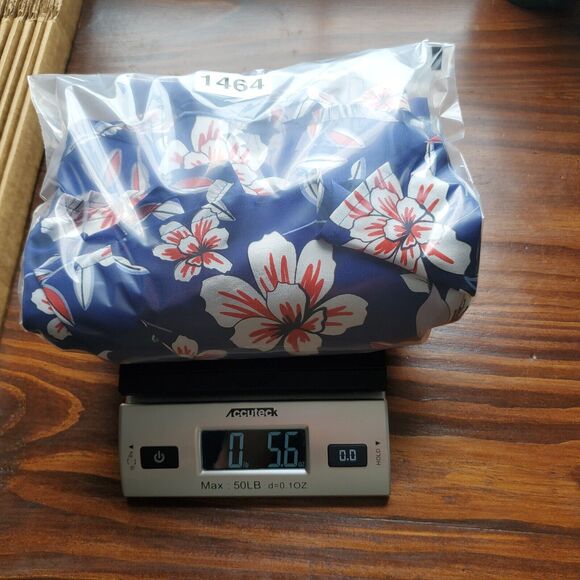 Yumi Kim Wrap Dress Silk XS Blue Floral Whimsi Garden Party Flirty Cottagecore - Picture 10 of 10